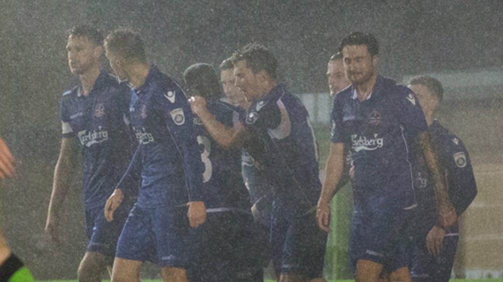 Truro City celebrate