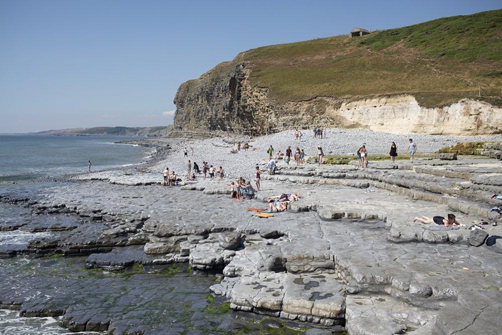 The coast at Monknash