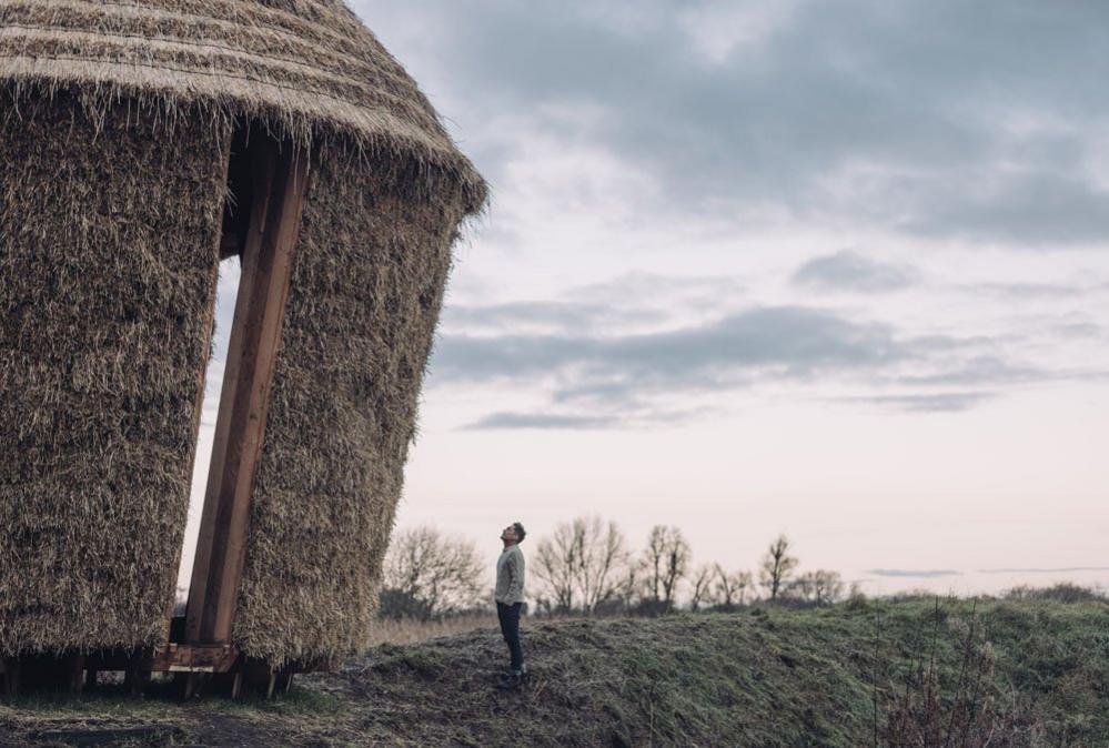 MOTHER.., an art installation at Wicken Fen