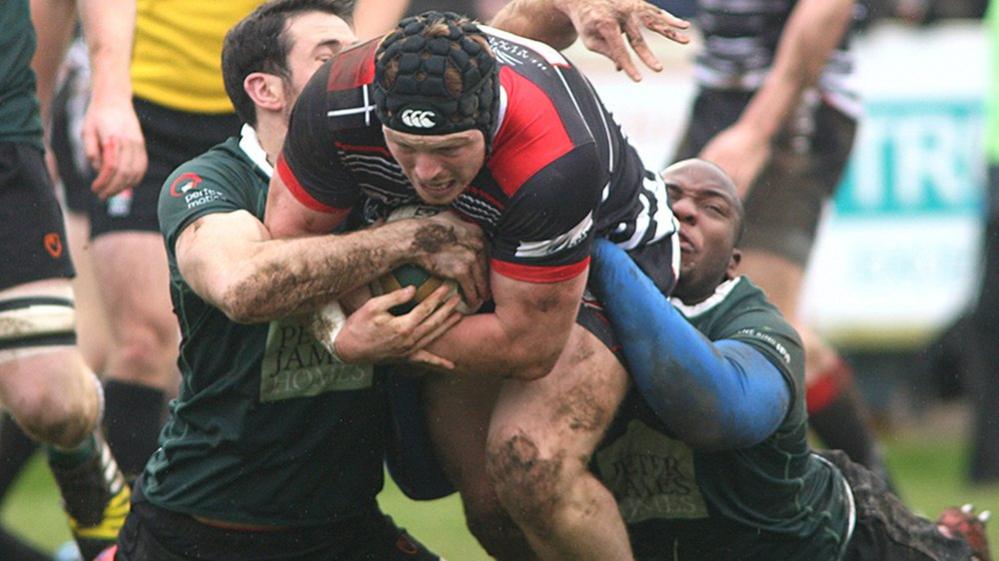 Cornish Pirates v Nottingham