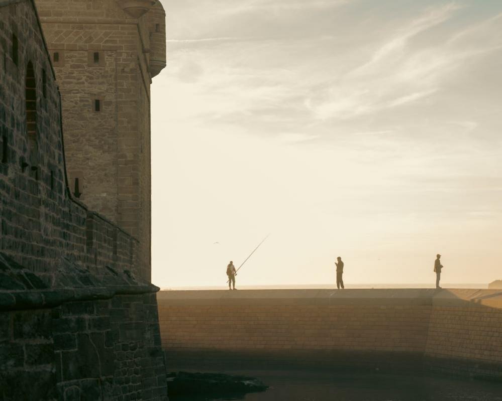 Essaouira's citadel in Morocco