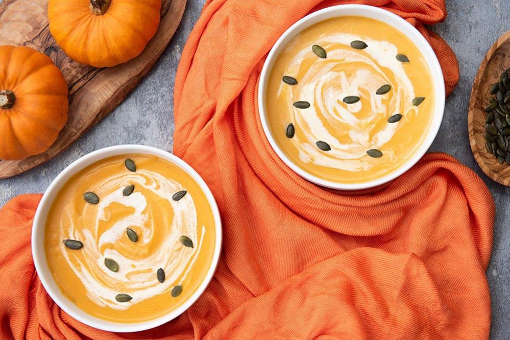 Pumpkin soup