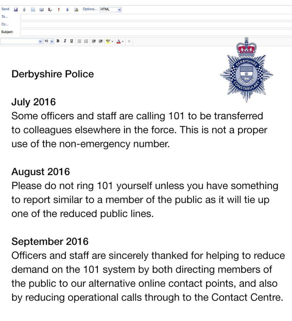 Derbyshire Constabulary