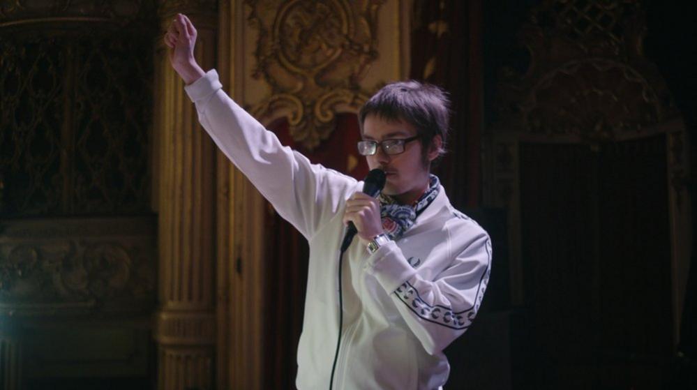 Anthony at the Blackpool Tower Ballroom