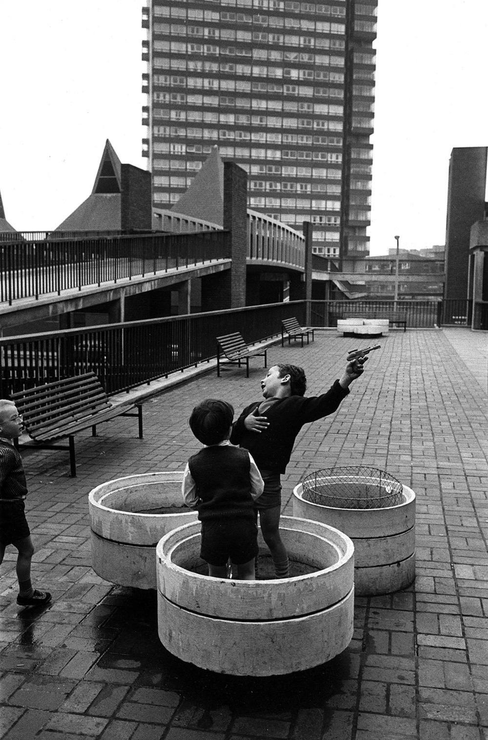 Pepys Estate, Deptford, London