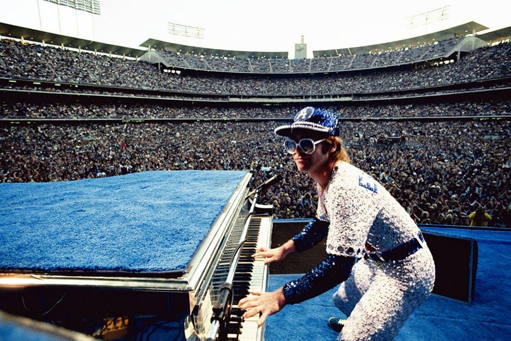 Elton John in concert