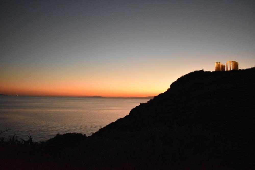 Temple of Poseidon, Greece