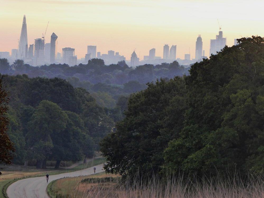 London skyline