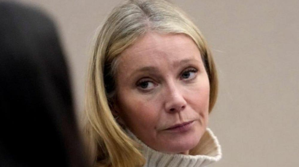 Gwyneth Paltrow in court on Tuesday