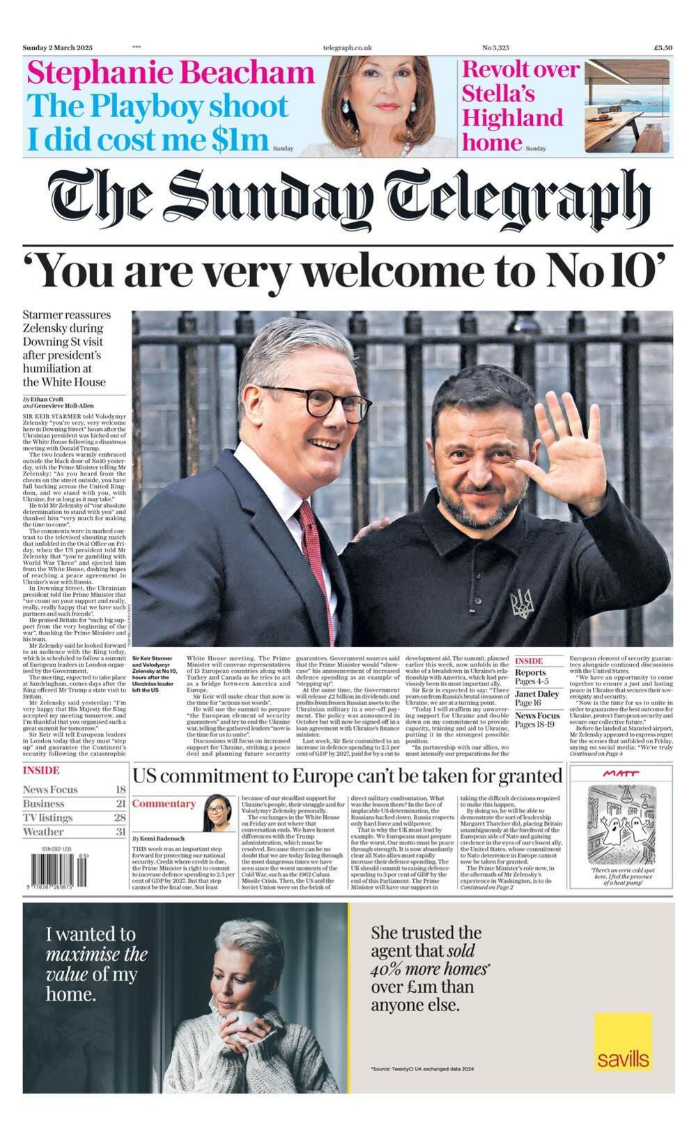 The Sunday Telegraph