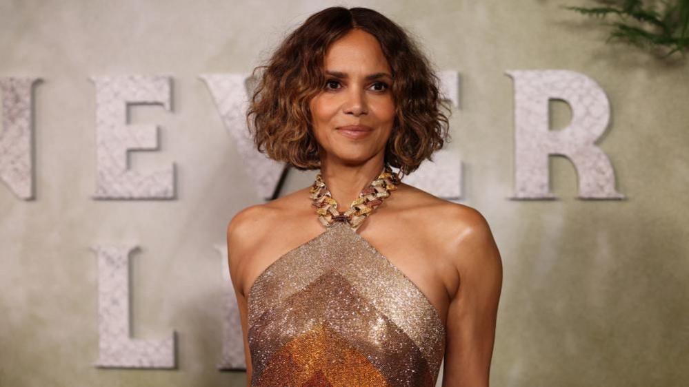 Actress Halle Berry