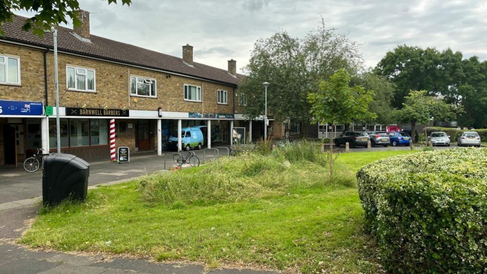 A parade of shops