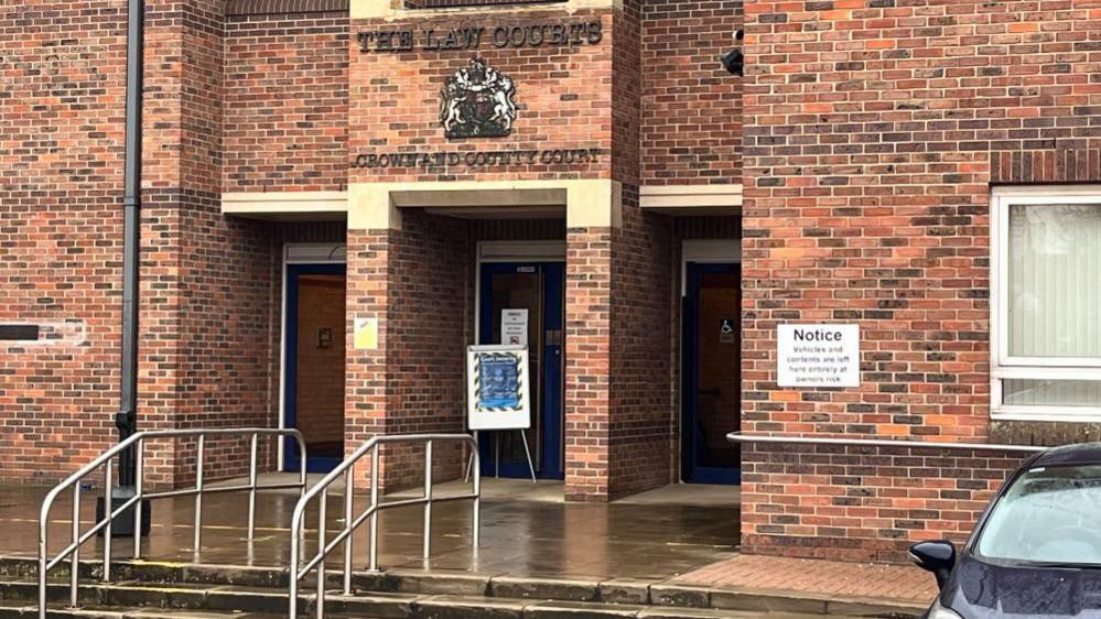 Entrance to Norwich Crown Court