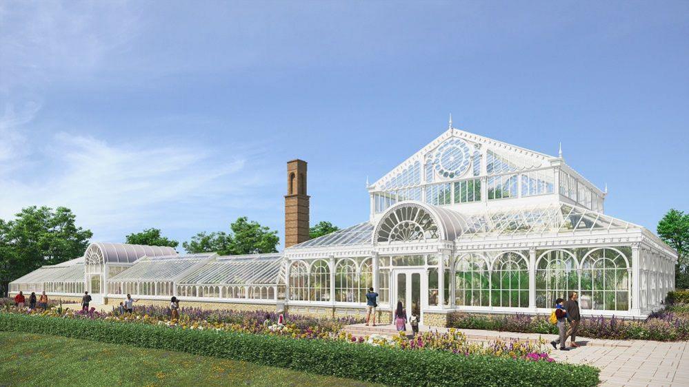 Birmingham Botanical Glasshouses To Be Restored In 19 4m Revamp BBC News