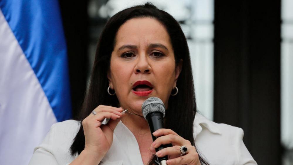 Ana Garcia Carias, wife of the former Honduran president Juan Orlando Hernandez