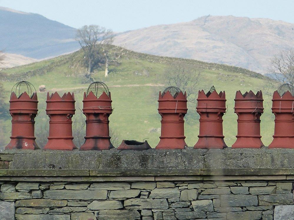 Chimney pots