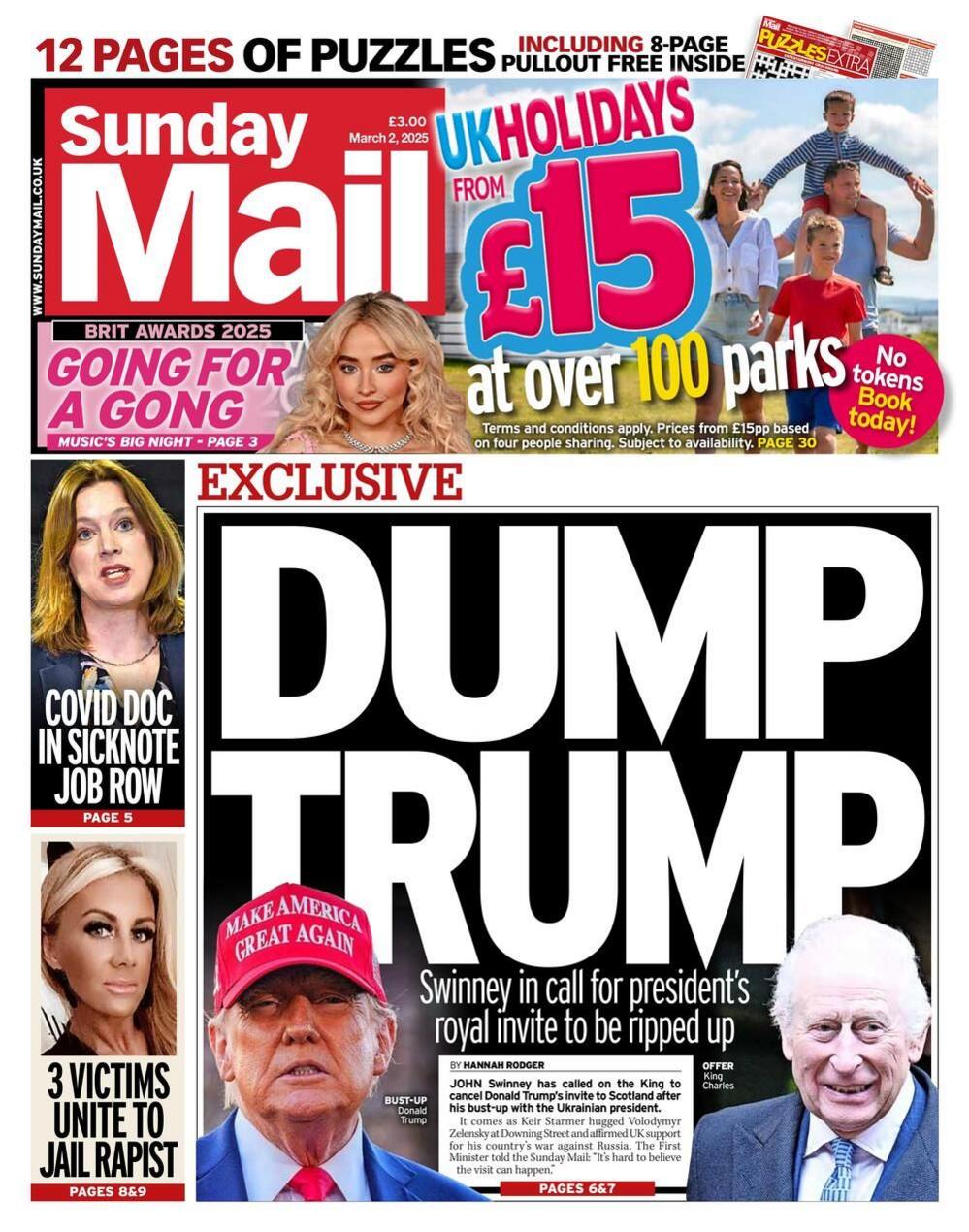 Sunday Mail