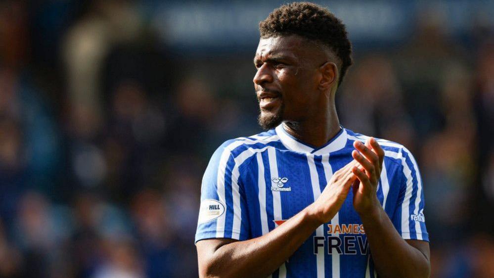 Kilmarnock midfielder Aaron Tshibola