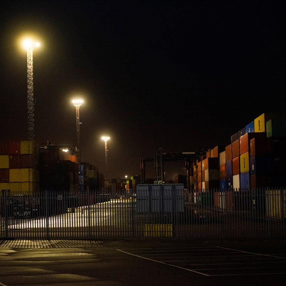 Felixstowe docks