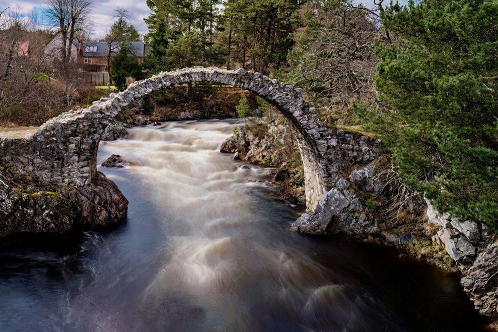 Stone bridge