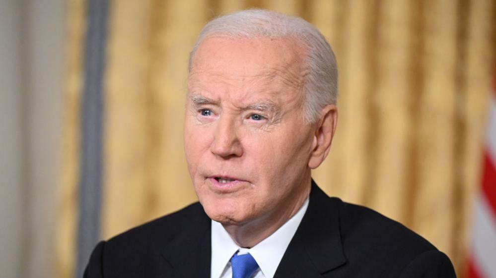 Former US President Joe Biden. Photo: 15 January 2025
