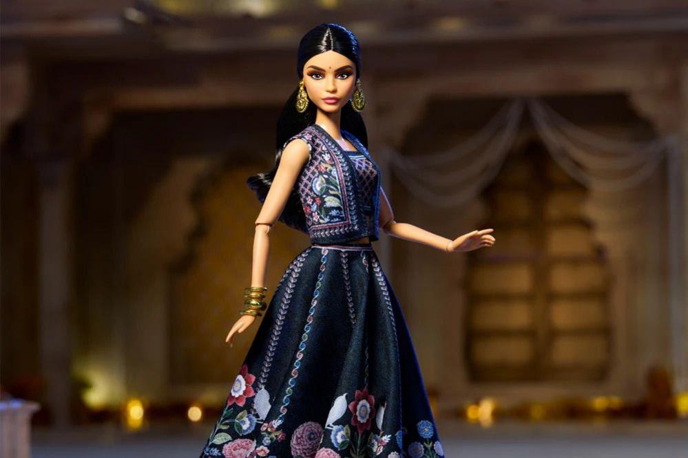 First ever Diwali Barbie doll released ahead of Hindu festival BBC Newsround