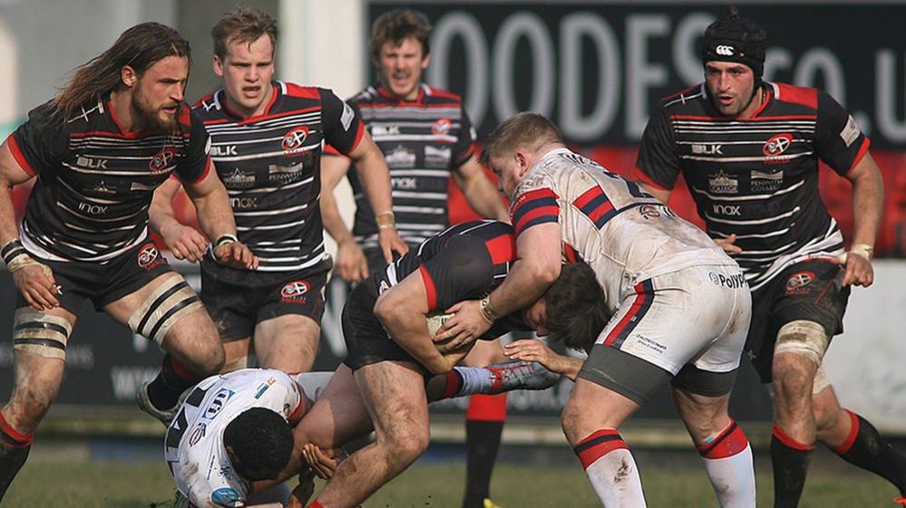 Cornish Pirates v Doncaster