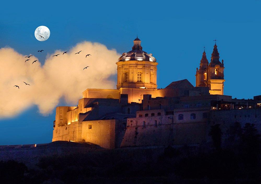 Mdina Cathedral in Malta