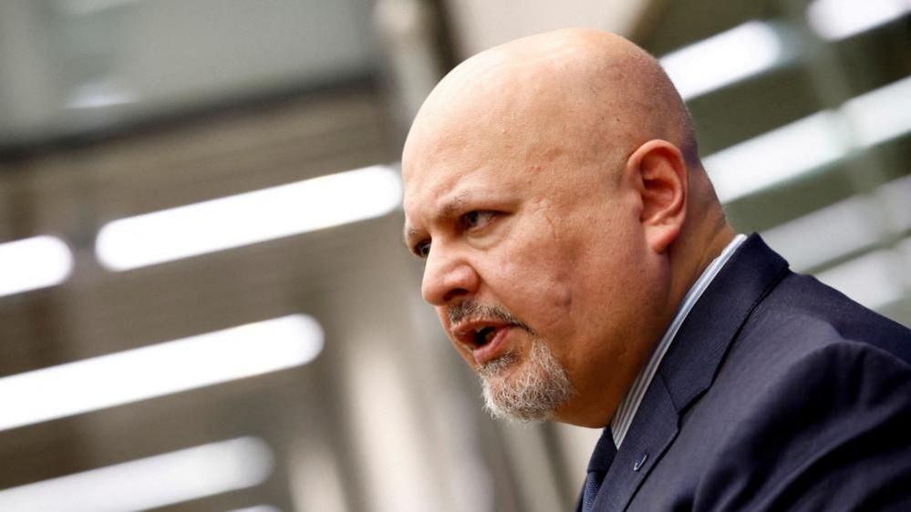 A file photo of Karim Khan