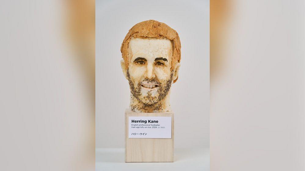 Harry kane, made of sushi