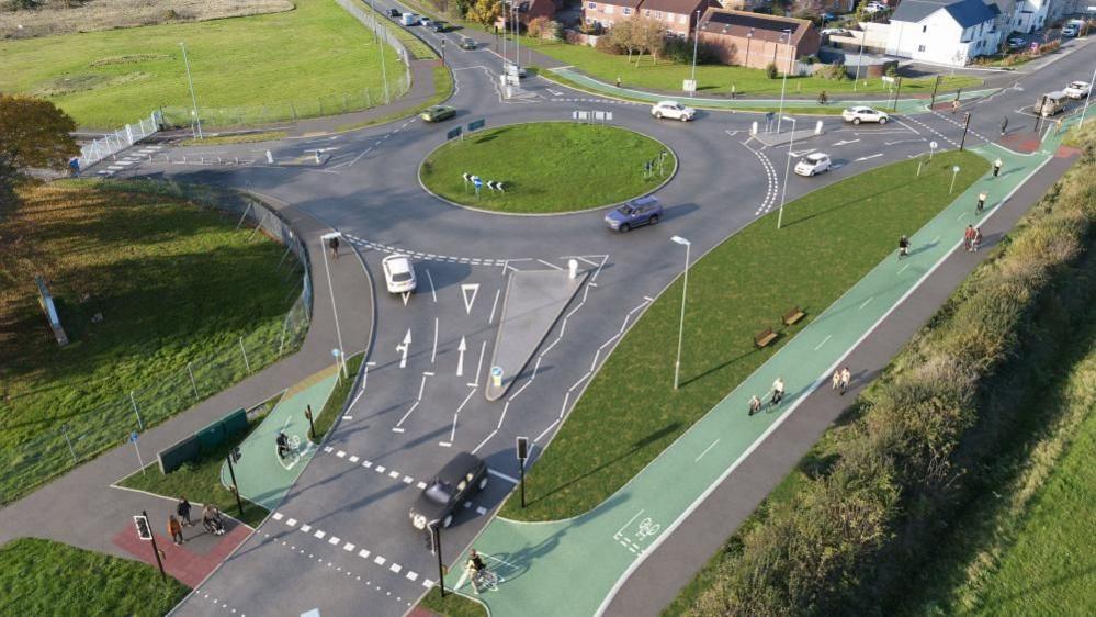 Gloucestershire Cycle Spine Hailed As gamechanger For Cyclists BBC News