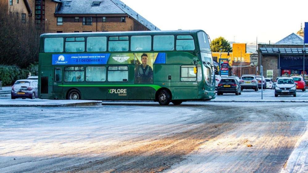 Bus in Dundee