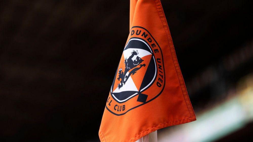Dundee United corner flag