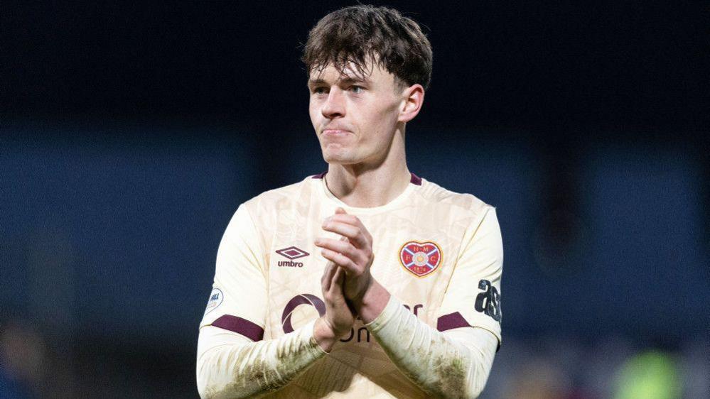 From broken collarbones to national team dreams - Penrice's rise to Hearts stardom - BBC Sport