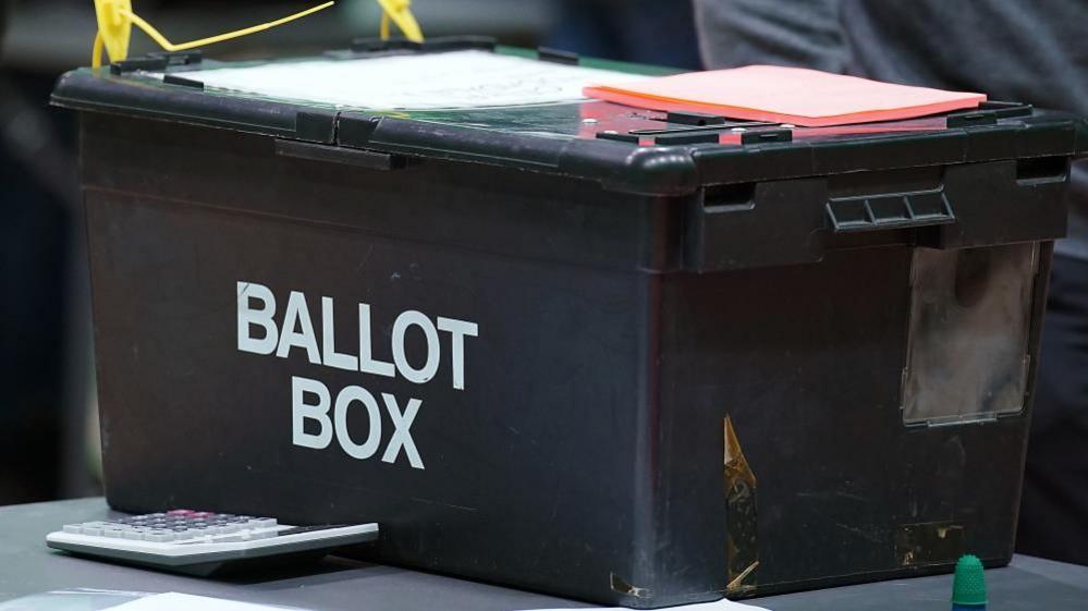 Ballot box