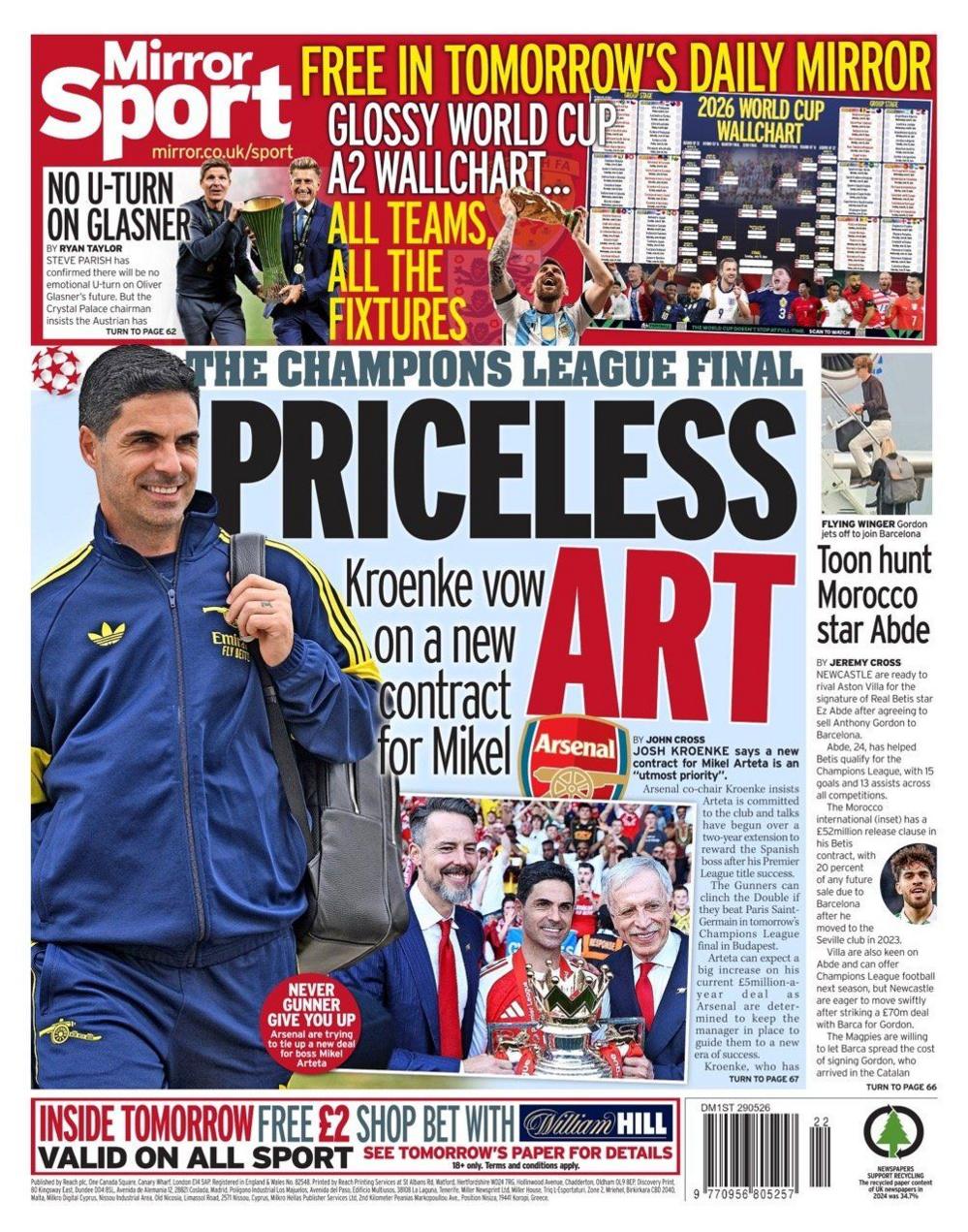 Mirror back page