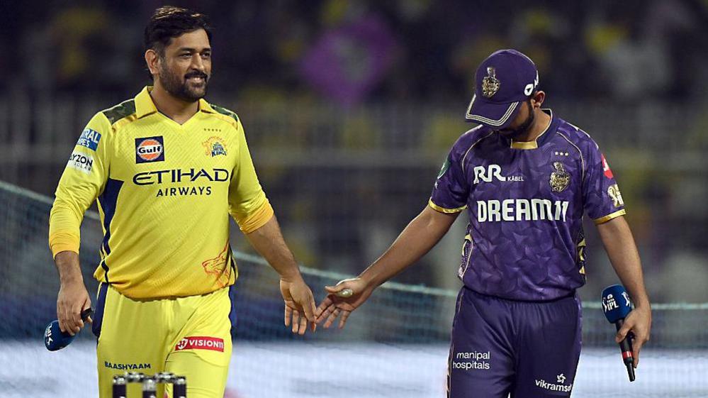 MS Dhoni and Ajinkya Rahane