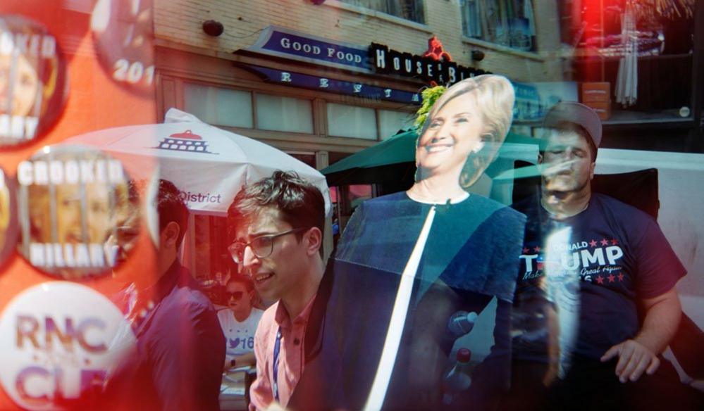 Republican National Convention in Cleveland, Ohio, July 2016