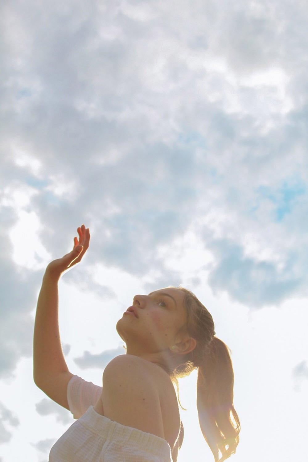 Woman dancing