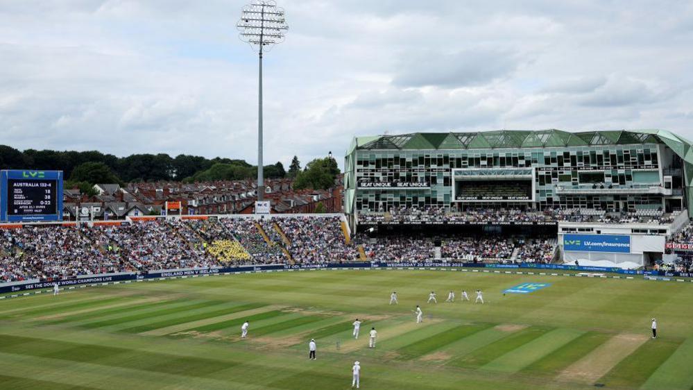 Yorkshire's Headingley ground