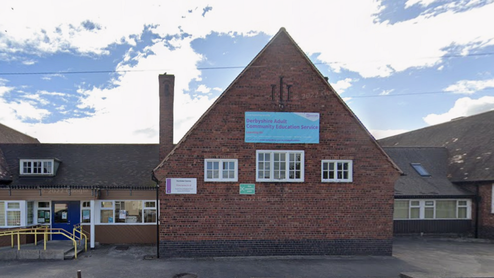 The Hunloke Centre which is a red brick building in Birdholme
