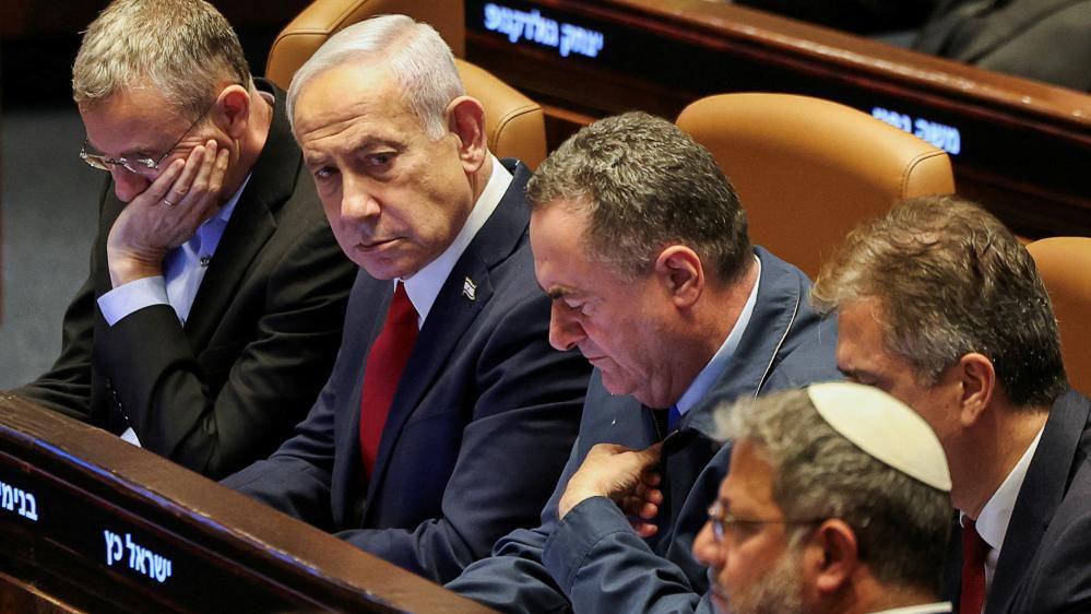 Netanyahu divides Israelis and allies with plan for new military push in Gaza