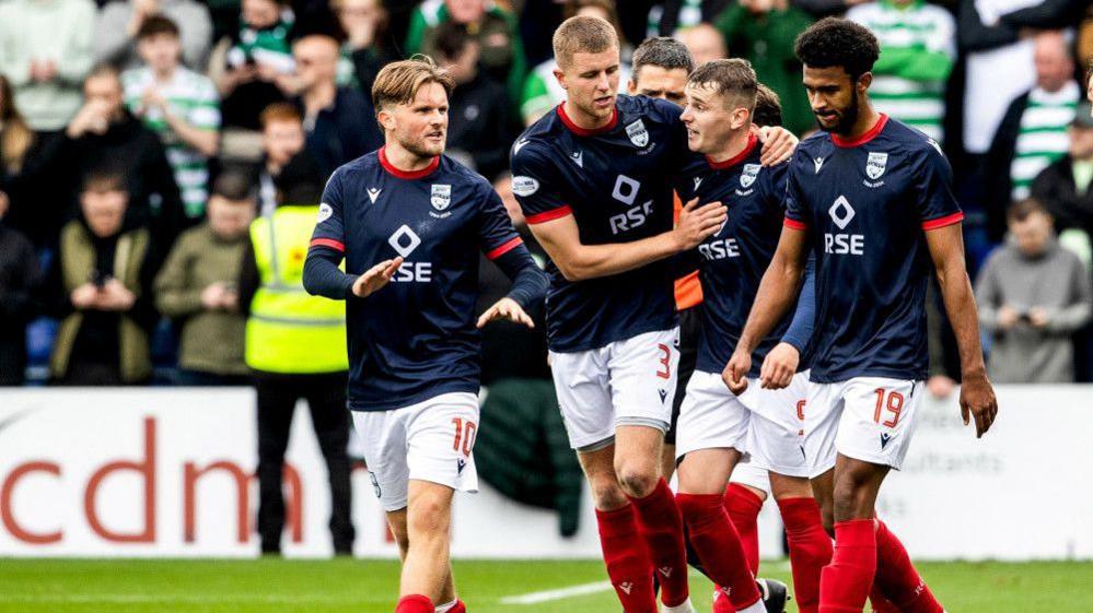 Ross County 1-2 Celtic: Analysis - BBC Sport