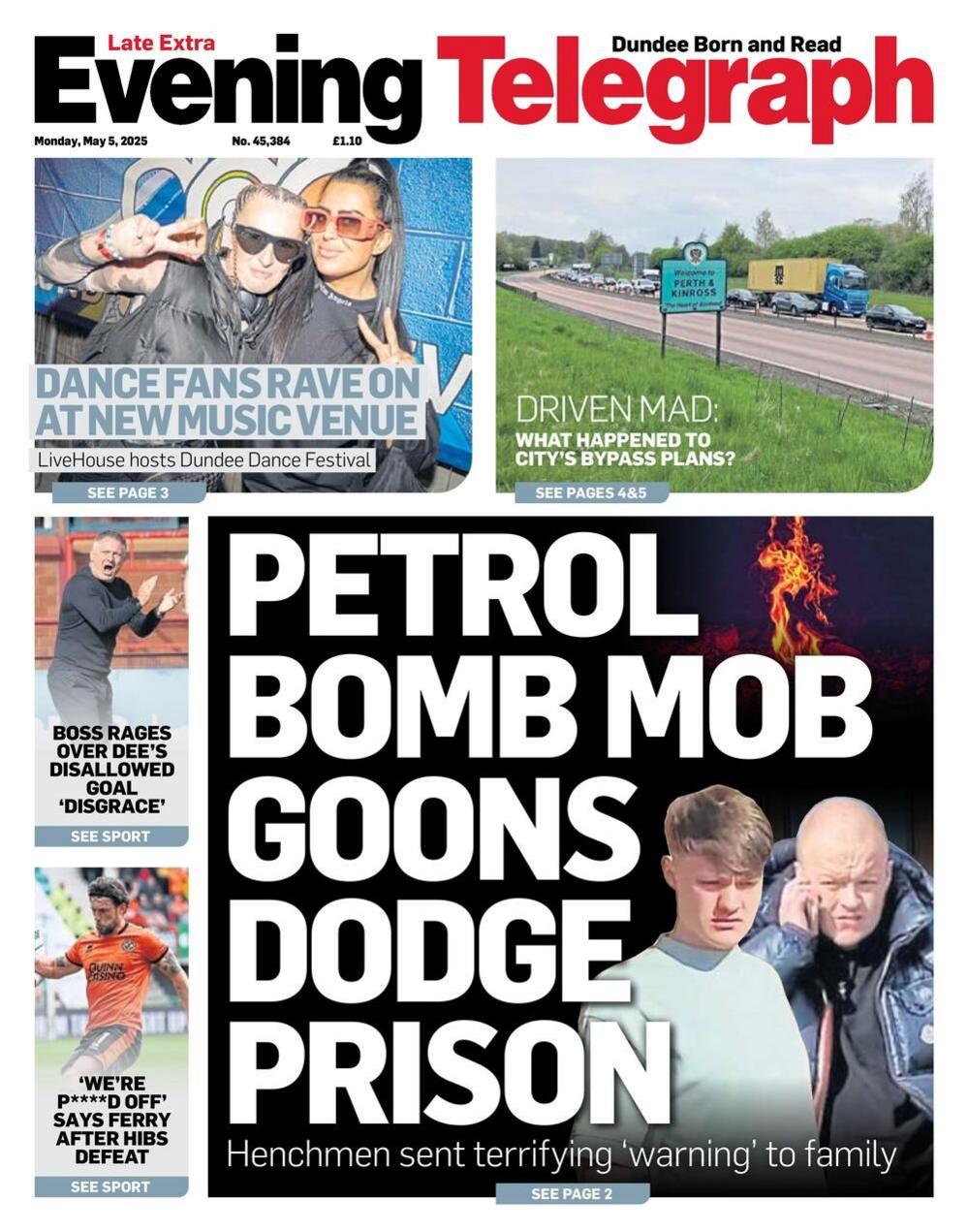 Evening Telegraph