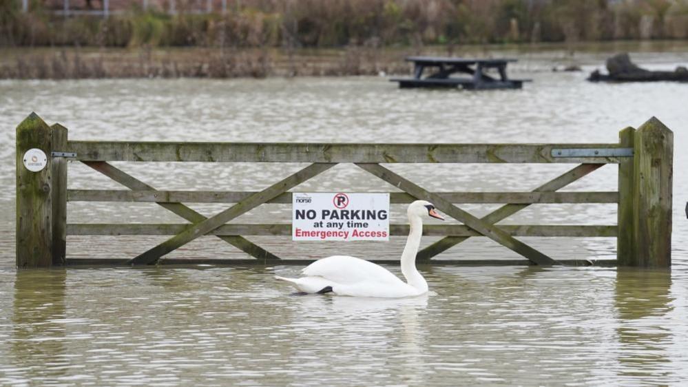 Flooding in Wellingborough