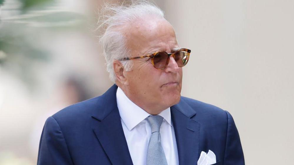  James Biden, the brother of U.S. President Joe Biden, arrives to the J. Caleb Boggs Federal Building on June 07, 2024 