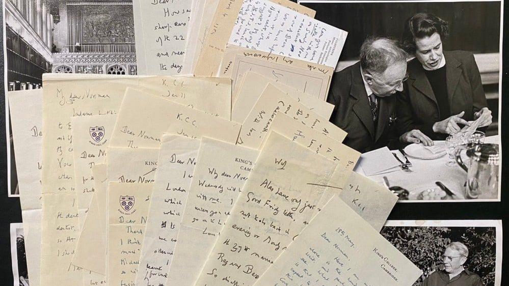 Letters to Norman Routledge