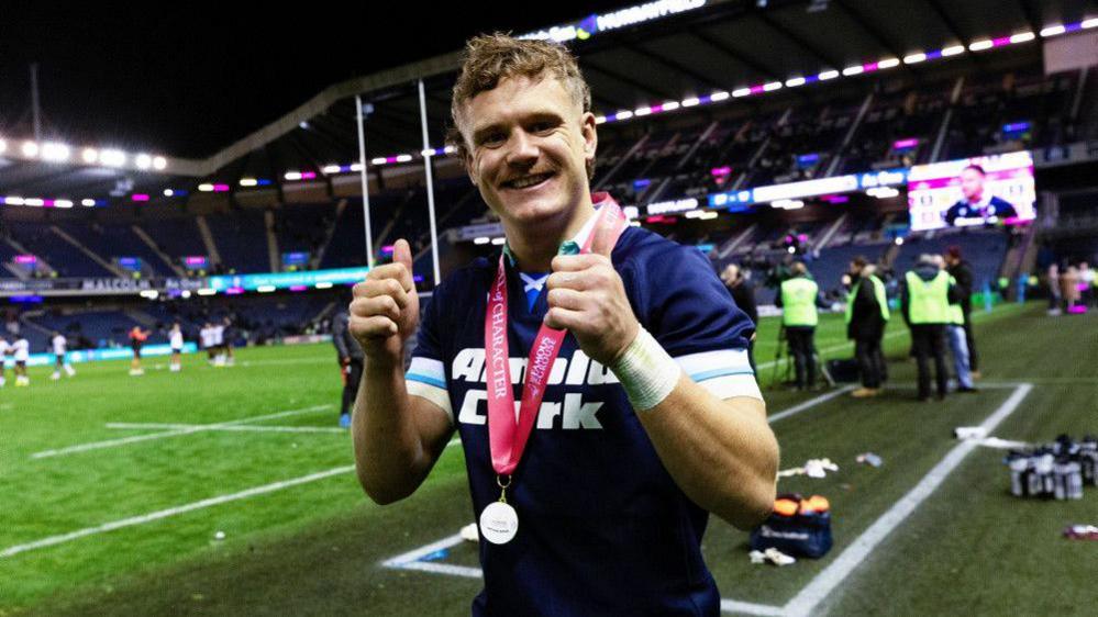 Scotland 5717 Fiji Who impressed? BBC Sport