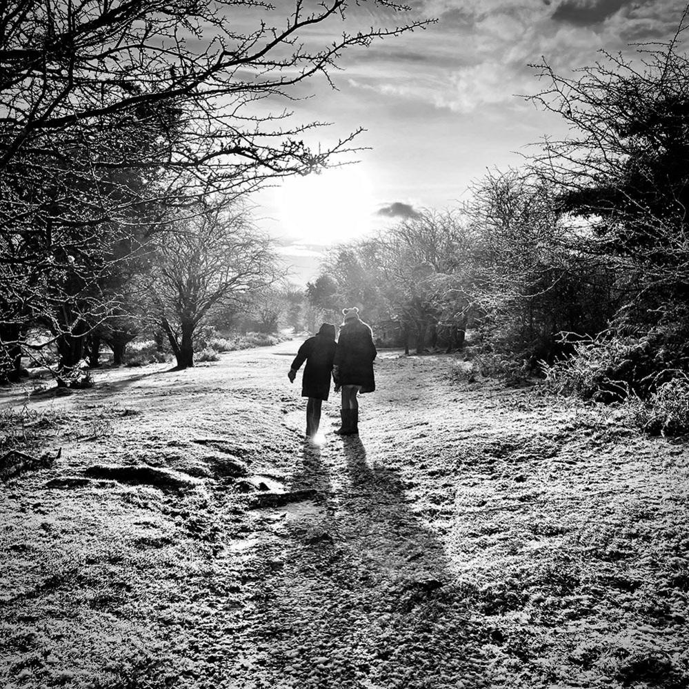 Walking on the moor