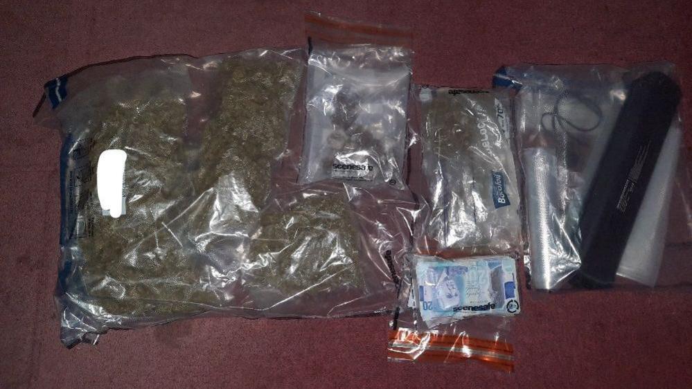 drugs seized in derry